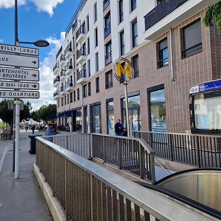 Wd Saint Roch - Appartement 102 - Metro 7 Proche Paris Villejuif Exterior foto